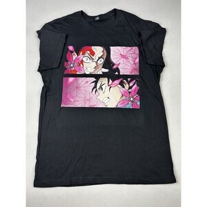 Anime Manga‎ Men's L Sad Fam Art Graphic Tee Shirt NEW No Tags
